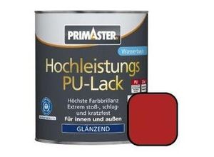 4001044137826 - PU-Lack RAL 3000 375 ml feuerrot glänzend