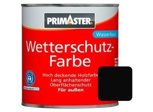 4001044137871 - Wetterschutzfarbe 750 ml schwarz