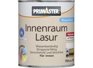 4001044138168 - Primaster Innenraumlasur 750 ml tiefschwarz