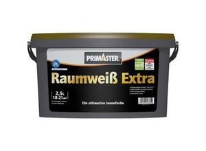 4001044138250 - Raumweiß Extra konservierungsmittelfrei 25L weiß matt