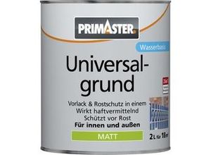 4001044145456 - Universalgrund 2 L matt grau