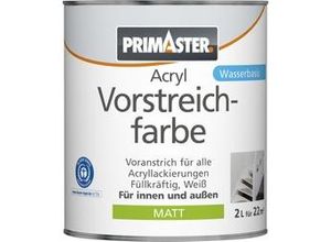 4001044145685 - Acryl Vorstreichfarbe 2 L weiß matt