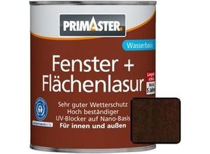 4001044175583 - Fenster und Flächenlasur 25 L nussbaum