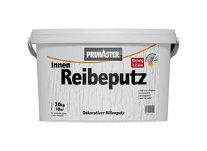 4001044182734 - Reibeputz für Innen Putz 20 kg für Innen atmungsaktiv - Primaster