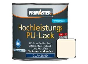 4001044218464 - Hochleistungs-PU-Lack RAL 9001 375 ml 2in1 cremeweiß glänzend