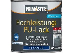 4001044218495 - Hochleistungs-PU-Lack RAL 9005 375 ml 2in1 tiefschwarz glänzend