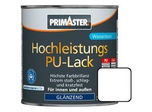 4001044218518 - Hochleistungs-PU-Lack RAL 9010 750 ml 2in1 weiß glänzend