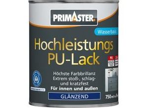 4001044218532 - Hochleistungs-PU-Lack RAL 8017 750 ml 2in1 schokoladenbraun glänzend