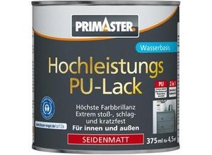 4001044218617 - Hochleistungs-PU-Lack RAL 9005 375 ml 2in1 tiefschwarz seidenmatt