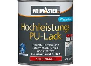 4001044218655 - Hochleistungs-PU-Lack RAL 8017 750 ml 2in1 schokoladenbraun seidenmatt