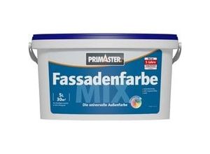 4001044230862 - Fassadenfarbe 5 L weiß matt