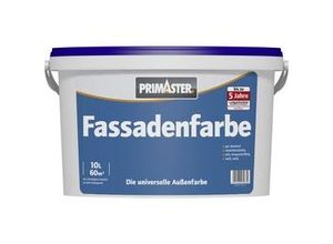 4001044230879 - Fassadenfarbe 10 L weiß matt