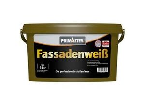 4001044235669 - Fassadenweiß 5 L weiß