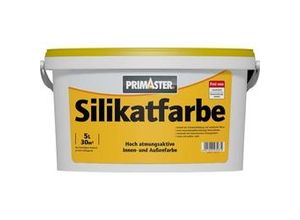 4001044235874 - Silikatfarbe 5 L weiß