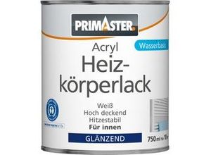 4001044810842 - Acryl Heizkörperlack 750 ml weiß glänzend