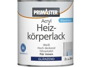 4001044810880 - Acryl Heizkörperlack 2 L weiß glänzend