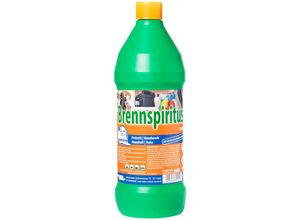 4001068701010 - Brennspiritus 1 Liter denaturiert 94% 102100218400000 - Yachticon