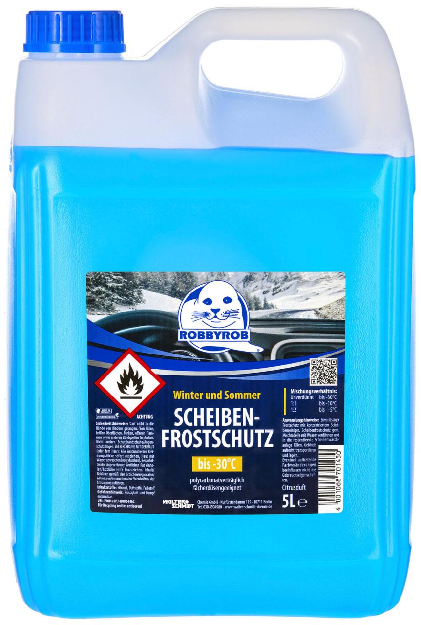 4001068701430 - neutral Frostschutz Scheibenfrostschutz -30°C 5L 50 l