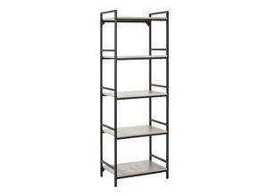 4001070146533 - HAKU Möbel Regal (BHT 60x180x40 cm) BHT 60x180x40 cm bunt Standregal Bücherregal Bücherregal Schuhregal