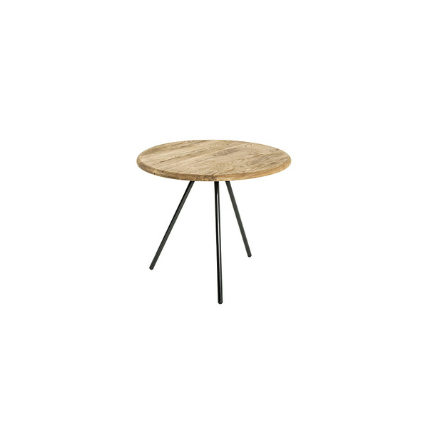 4001070183637 - Beistelltisch Holz eiche 500 x 500 x 430 cm 4001070183637 HAKU Möbel 4001070183637 - Beistelltisch Holz eiche 500 x 500 x 430 cm 4001070183637 HAKU Möbel