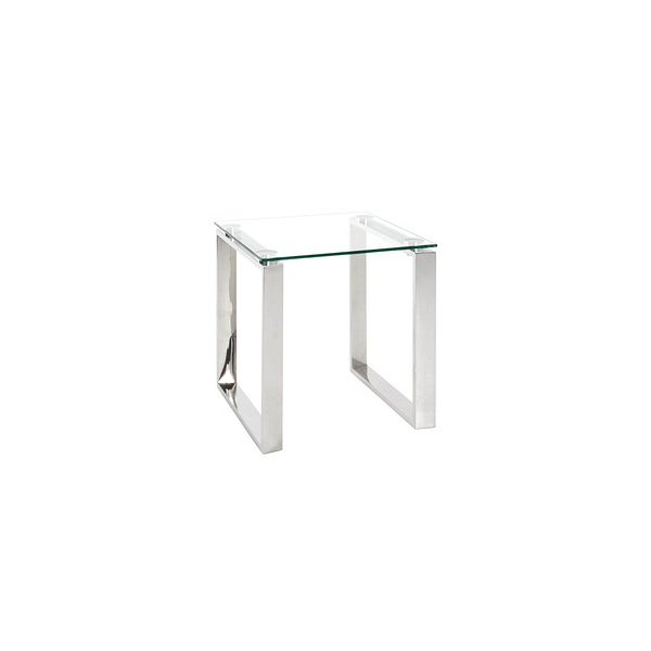 4001070187802 - Beistelltisch Glas transparent 420 x 420 x 450 cm 4001070187802 HAKU Möbel