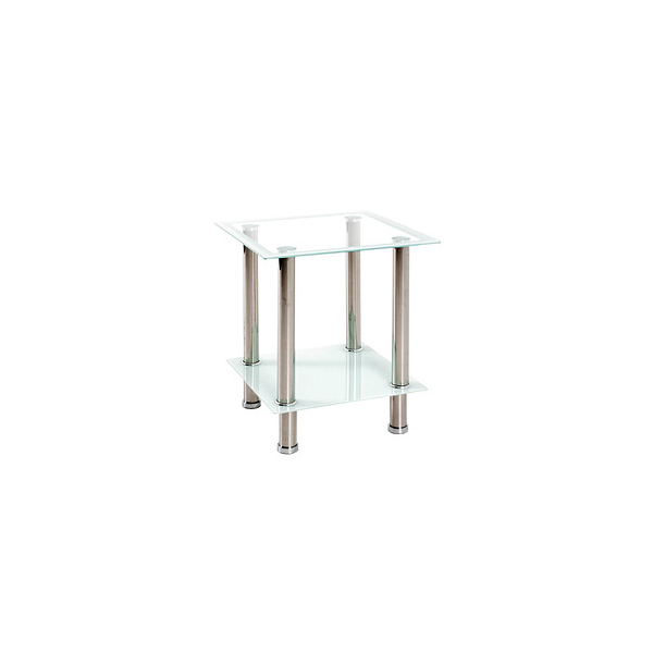 4001070203786 - Beistelltisch Glas transparent 400 x 400 x 460 cm 4001070203786 HAKU Möbel