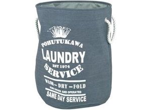 4001070331953 - Wäschetonne Laundry 5 in Grau