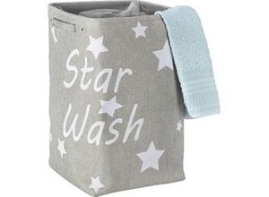 4001070339973 - Wäschetonne Star Wash in Grau