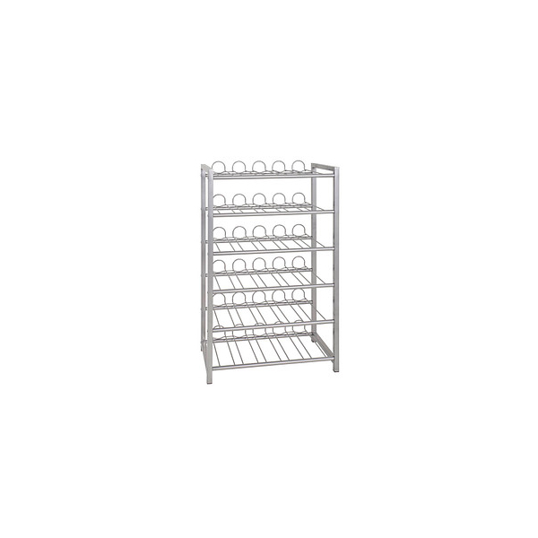 4001070387141 - Weinregal alu 540 x 310 x 900 cm 4001070387141 HAKU Möbel 4001070387141 - Weinregal alu 540 x 310 x 900 cm 4001070387141 HAKU Möbel