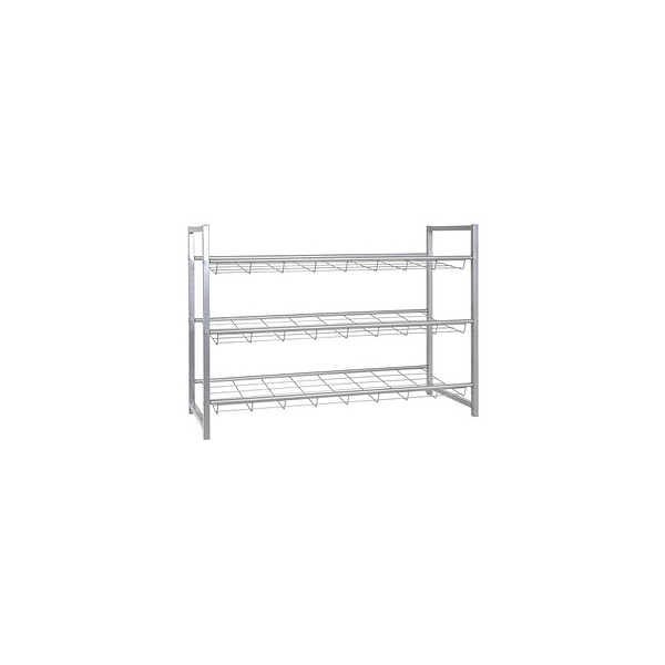 4001070387172 - HAKU Möbel Schuhregal (BHT 80x60x30 cm) BHT 80x60x30 cm grau Standregal Bücherregal Bücherregal Regal 4001070387172 - HAKU Möbel Schuhregal (BHT 80x60x30 cm) BHT 80x60x30 cm grau Standregal Bücherregal Bücherregal Regal