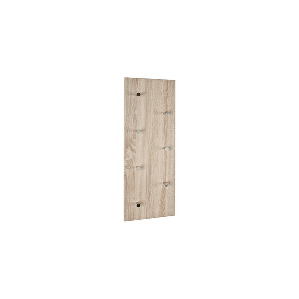 4001070420909 - Wandgarderobe 42090 braun Holz 7 Haken 800 x 300 cm 4001070420909 HAKU Möbel