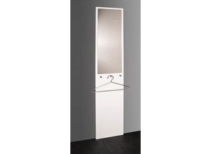 4001070423818 - Wandgarderobe (BHT 35x190x7 cm) Möbel