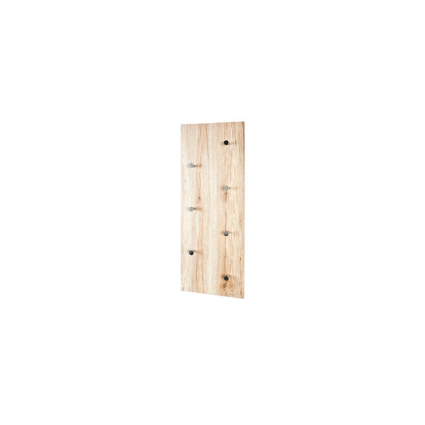 4001070429506 - Wandgarderobe 42950 braun Holz 7 Haken 800 x 300 cm 4001070429506 HAKU Möbel