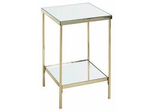 4001070521873 - Beistelltisch Glas gold 280 x 280 x 460 cm 4001070521873 HAKU Möbel