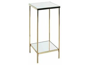 4001070521880 - Beistelltisch Glas gold 280 x 280 x 660 cm 4001070521880 HAKU Möbel