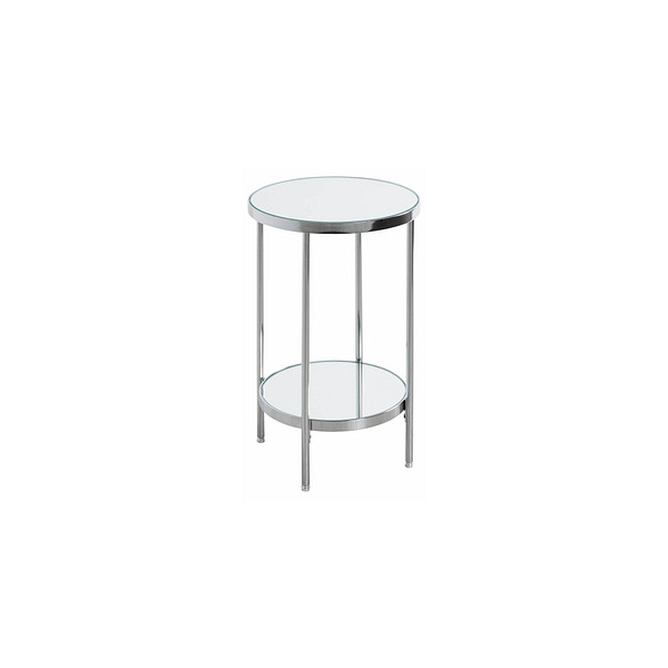 4001070522849 - Beistelltisch Glas silber 280 x 280 x 460 cm 4001070522849 HAKU Möbel