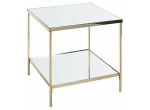 4001070541574 - Beistelltisch Glas gold 450 x 450 x 460 cm 4001070541574 HAKU Möbel