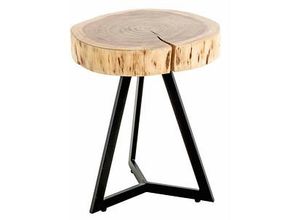 4001070549556 - Beistelltisch Massivholz akazie 350 x 350 x 430 cm 4001070549556 HAKU Möbel