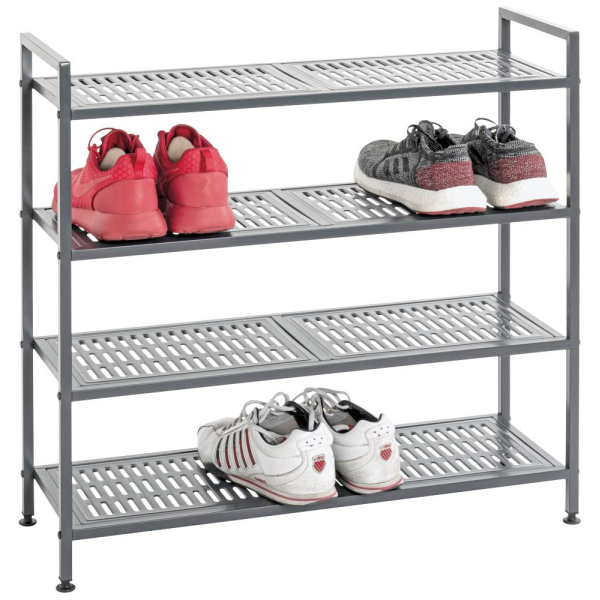 4001070558152 - Schuhregal anthrazit 730 x 250 x 720 cm 4001070558152 HAKU Möbel