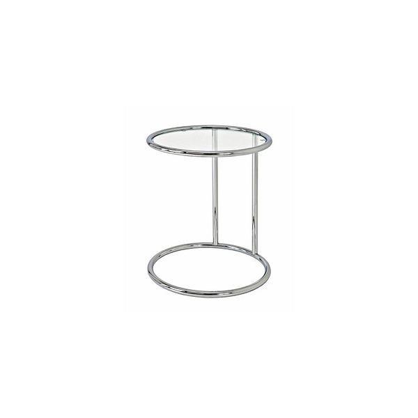 4001070642356 - Beistelltisch Glas transparent 450 x 450 x 550 cm 4001070642356 HAKU Möbel