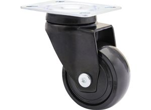 4001073081886 - Möbelrolle 3C-Serie Radbreite 20 mm VE 4 Stk Ø 50 mm Lenkrolle Wagner 4001073081886 - Möbelrolle 3C-Serie Radbreite 20 mm VE 4 Stk Ø 50 mm Lenkrolle Wagner