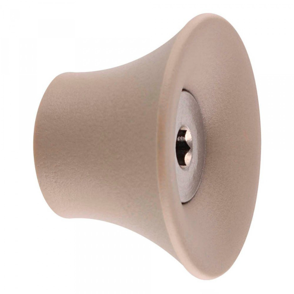 4001073094633 - Garderobenhaken TULIP GH 0321 mit 1 Haken taupe 4001073094633 WAGNER design yourself