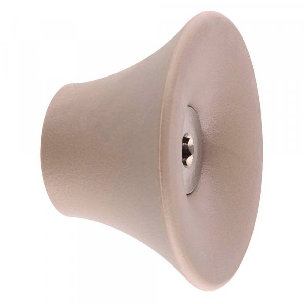 4001073094732 - Garderobenhaken TULIP GH 0322 mit 1 Haken taupe 4001073094732 WAGNER design yourself