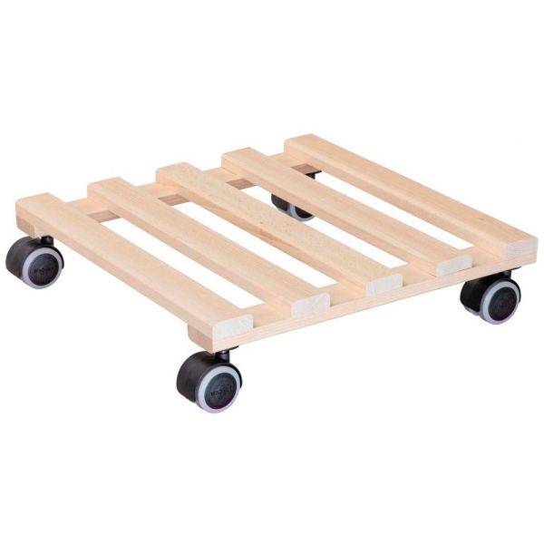 4001073198225 - Pflanzenroller GH 0438 Holz buche quadratisch 340 x 80 cm 4001073198225 WAGNER design yourself