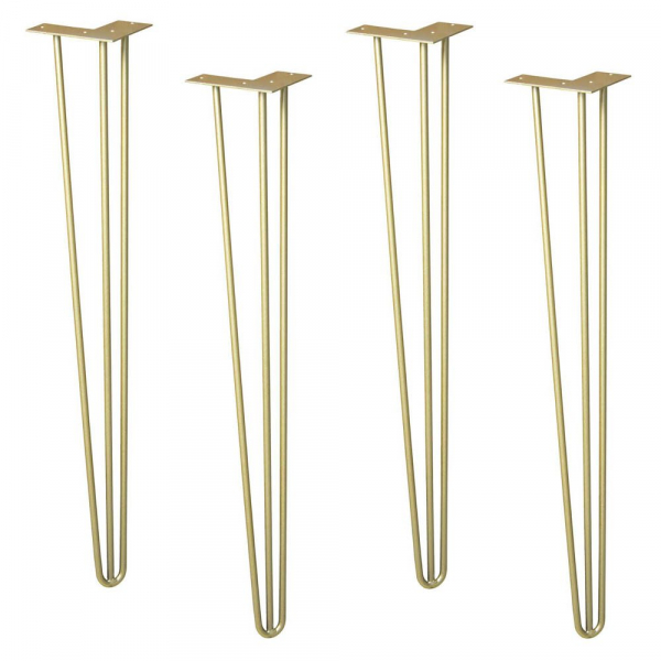 4001073301748 - 4 HAIRPIN ST 8275 Tischbeine gold 4001073301748 4 Stück