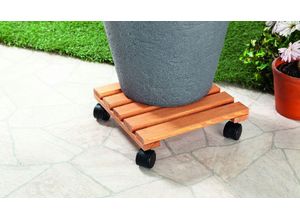 4001073335279 - Holz-Pflanzenroller - Kastanie