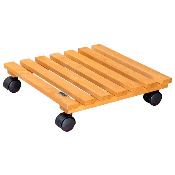 4001073346206 - Pflanzenroller NATURE GH 0835 Holz hellbraun quadratisch 350 x 80 cm 4001073346206 WAGNER design yours