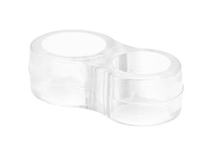 4001073378948 - Türklinken-Puffer EH52 Ø 25 mm 4 Stk Höhe 15 mm transparent