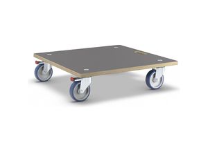 4001073446425 - Transportroller MaxiGRIP quadratisch mit FSC®-Zertifizierung LxBxH 580 x 580 x 147 mm Wagner