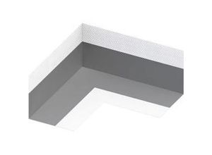 4001116005657 - alfer Innenecken 60 mm 60 x 135 mm PVC (Kunststoff) glatt grau